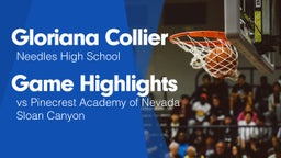 Game Highlights vs Pinecrest Academy of Nevada Sloan Canyon