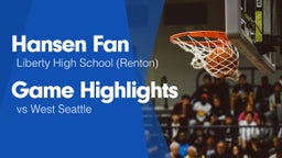 Game Highlights vs West Seattle 