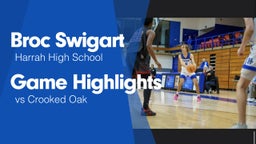 Game Highlights vs Crooked Oak 