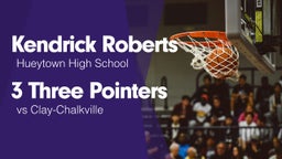 3 Three Pointers vs Clay-Chalkville