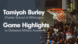 Game Highlights vs Delaware Military Academy 