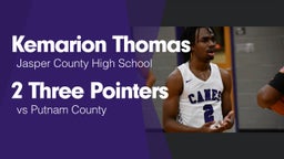 2 Three Pointers vs Putnam County 