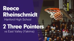 2 Three Pointers vs East Valley  (Yakima)