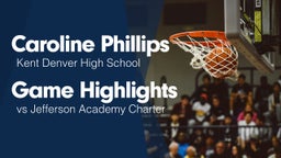 Game Highlights vs Jefferson Academy Charter 