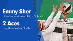 2 Aces vs Blue Valley North 