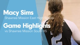 Game Highlights vs Shawnee Mission South HS