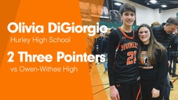 2 Three Pointers vs Owen-Withee High
