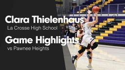 Game Highlights vs Pawnee Heights 