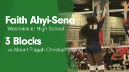 3 Blocks vs Mount Pisgah Christian School