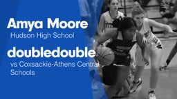 Double Double vs Coxsackie-Athens Central Schools