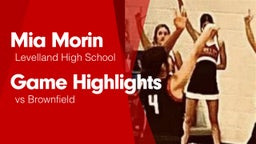 Game Highlights vs Brownfield 