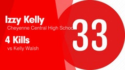 4 Kills vs Kelly Walsh 