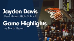 Game Highlights vs North Haven 