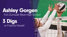 3 Digs vs Francis Howell 