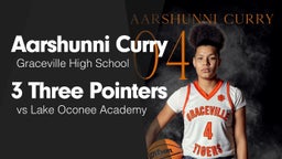 3 Three Pointers vs Lake Oconee Academy