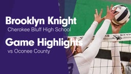 Game Highlights vs Oconee County 