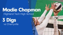 3 Digs vs Cherryville