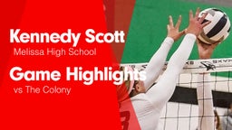 Game Highlights vs The Colony 