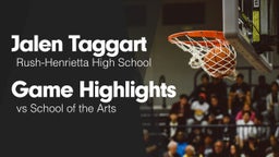 Game Highlights vs School of the Arts 