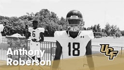 Anthony Roberson - UCF Class of 2017