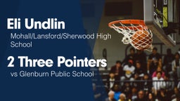 2 Three Pointers vs Glenburn Public School