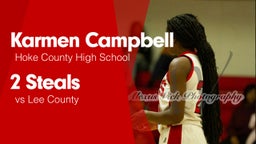 2 Steals vs Lee County