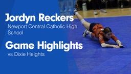 Game Highlights vs Dixie Heights 