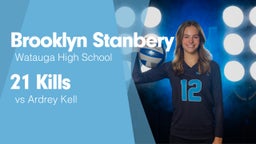 21 Kills vs Ardrey Kell 