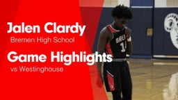 Game Highlights vs Westinghouse