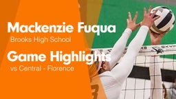 Game Highlights vs Central  - Florence