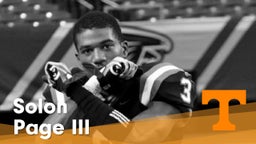 Solon Page III - Tennessee Class of 2017