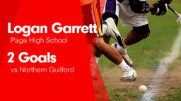 2 Goals vs Northern Guilford 