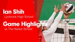 Game Highlights vs The Harker School