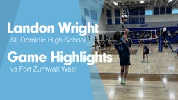 Game Highlights vs Fort Zumwalt West 