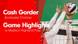 Game Highlights vs Madison Highland Prep