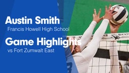 Game Highlights vs Fort Zumwalt East 