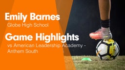 Game Highlights vs American Leadership Academy - Anthem South