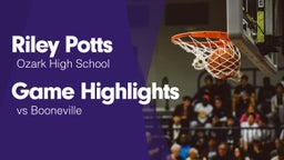 Game Highlights vs Booneville 