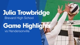 Game Highlights vs Hendersonville 