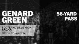 56-yard Pass vs Catholic High of Baton Rouge