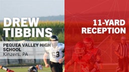 11-yard Reception vs Annville-Cleona 