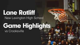 Game Highlights vs Crooksville 