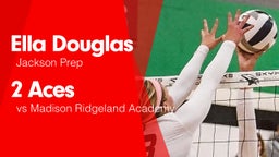 2 Aces vs Madison Ridgeland Academy