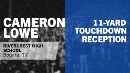 11-yard Touchdown Reception vs Como-Pickton 