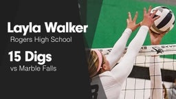 15 Digs vs Marble Falls 