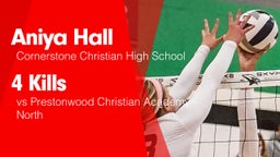 4 Kills vs Prestonwood Christian Academy - North 