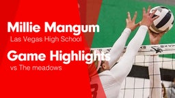 Game Highlights vs The meadows