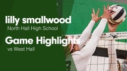 Game Highlights vs West Hall 