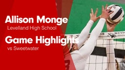Game Highlights vs Sweetwater
