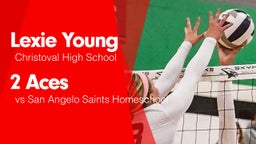 2 Aces vs San Angelo Saints Homeschool